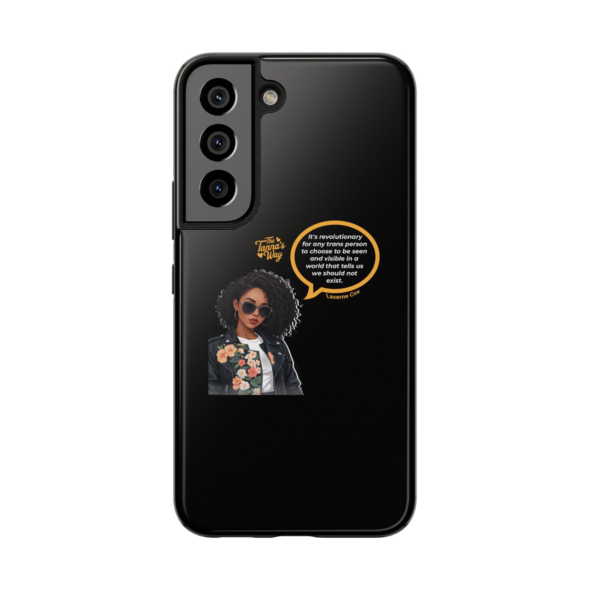 Laverne Cox | Tough Phone Cases